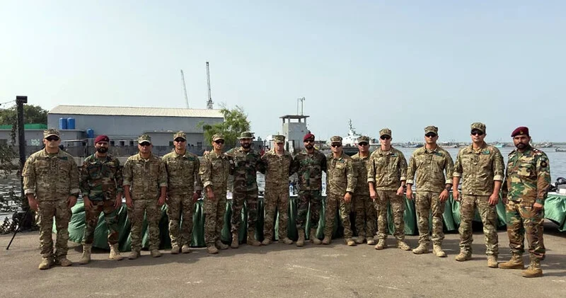 Hərbi qulluqçularımız Pakistanda keçirilən təlimlərdə uğurla iştirak etdi