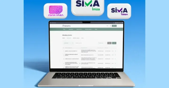 Dövlət satınalmalarında yeni imkan sənədlər SİMA İmza ilə təsdiqlənəcək