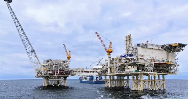 20 лет добычи газа: 17 наиболее продуктивных скважин bp находятся на Шахдениз