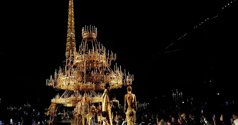 2027 Paris Moda həftəsi Tanınmış simaların iştirakı ilə