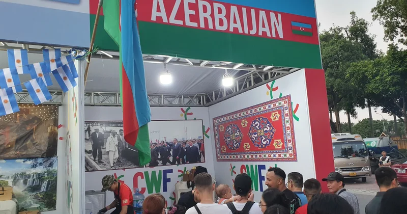 Vyetnamda keçirilən festivalda Azərbaycan mədəniyyəti təqdim olunub