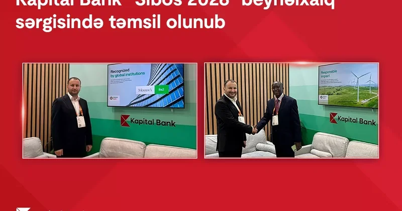 Представители Kapital Bank провели более 30 деловых встреч в рамках Sibos 2026
