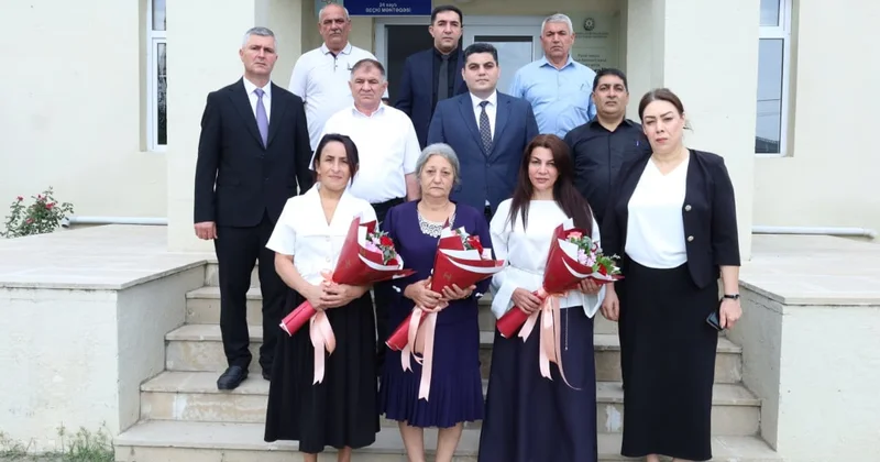 ETİHİ Respublika Komitəsinin əməkdaşları azad edilmiş torpaqlarda çalışan müəllimlərlə görüşlər keçirib