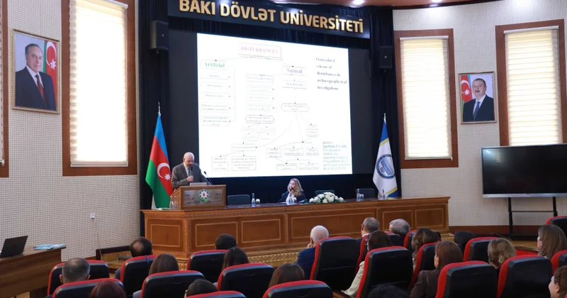 “Qobustanda arxeoloji sirlərin geofiziki üsullarla aşkarlanması” BDU da beynəlxalq fənlərarası seminar