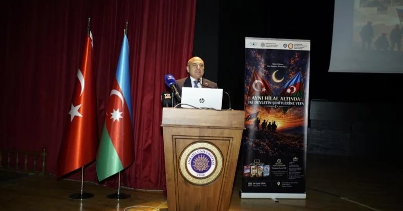 Ankarada “Eyni Hilal altında: İki dövlətin şəhidlərinə vəfa” adlı tədbir keçirilib
