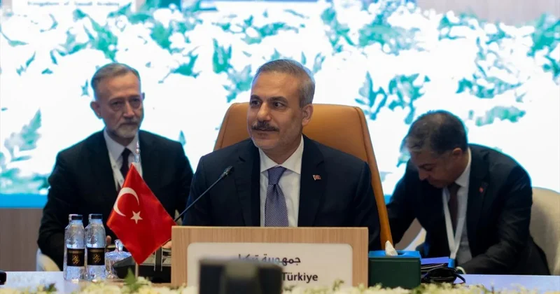 Hakan Fidan: Məkkə Birgə Müdafiə Sazişi ilə bağlı işlər son mərhələdədir