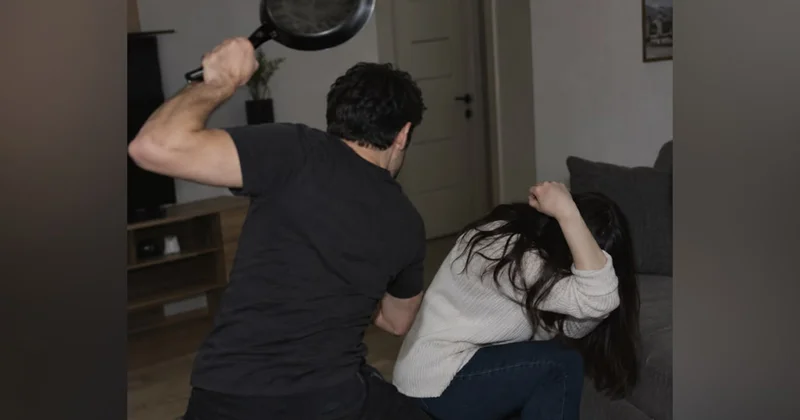 Bakıda kişi arvadını tava ilə döyüb 20 aylıq həbs edilib