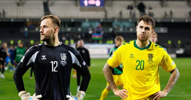 Litvalı futbolçu: “Xaosun təsirinə düşdük”