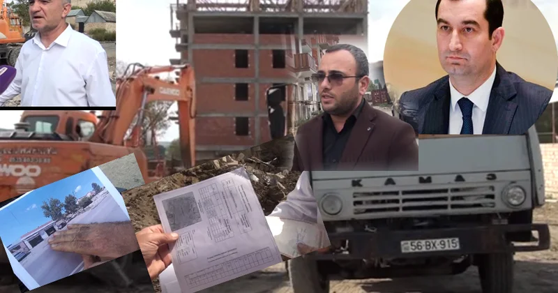 Şamaxıda “kəsib, sonra sayırlar?” Sakinlərin haqqını kim qoruyacaq? VİDEO