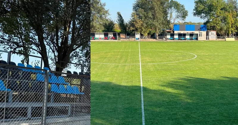 33 ildən sonra “Marafon” stadionunda futbol həyəcanı VİDEO