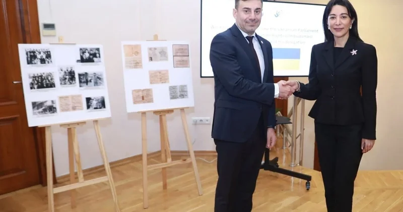Səbinə Əliyeva ukraynalı həmkarı ilə görüşüb