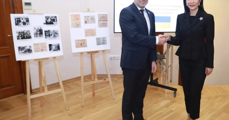 Омбудсмены Азербайджана и Украины обсудили сотрудничество в области защиты прав человека