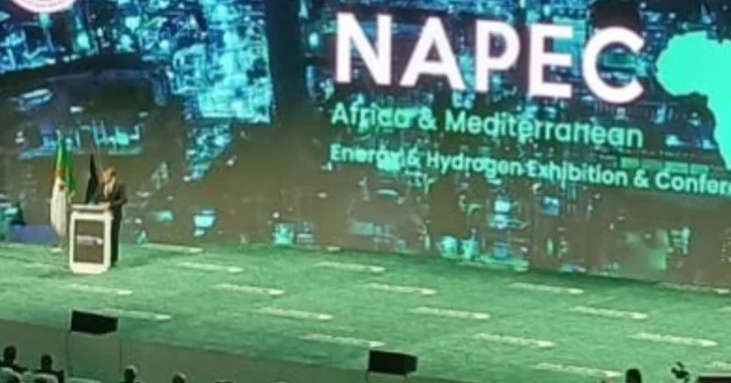 Əlcəzairdə Afrika və Aralıq dənizi hövzəsi üzrə 14 cü Enerji və Hidrogen sərgi konfransı keçirilir