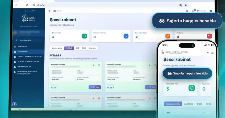 Avtomobil sahibləri icbari sığorta haqqını əvvəlcədən hesablaya biləcək