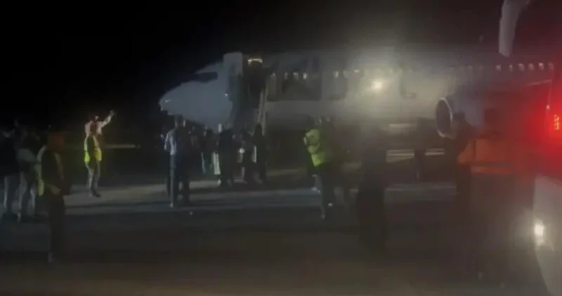 В пассажирском самолете в Турции нашли записку о бомбе, пассажиров эвакуировали