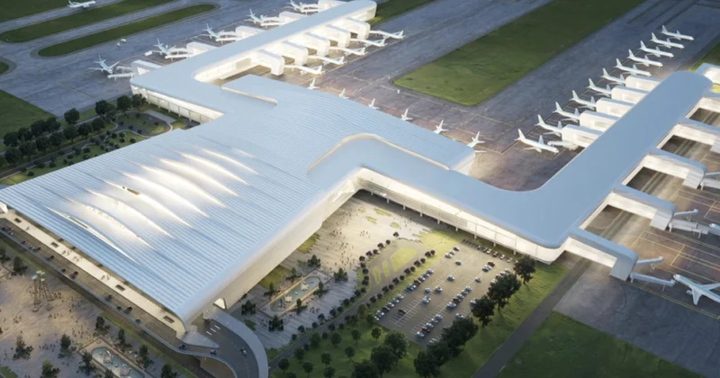 Daşkəndin yeni aeroportu Özbəkistanın inkişafının rəmzi olacaq