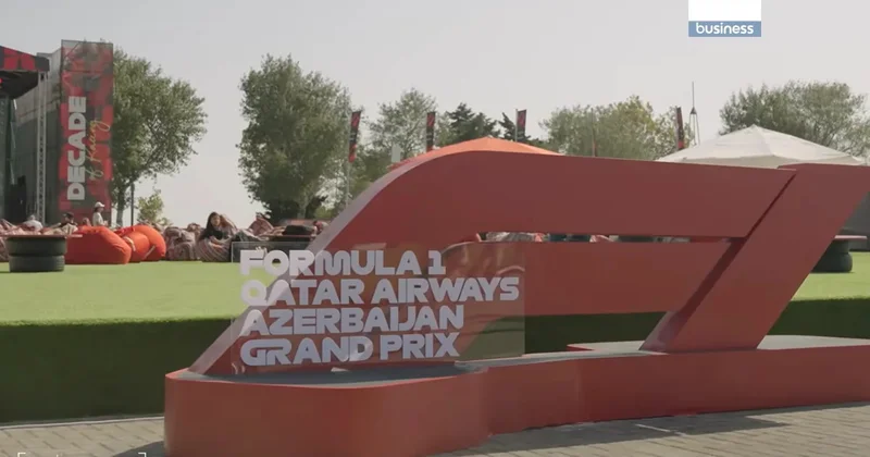 Euronews : Formula 1 Bakının turizm təqviminin əsas hadisələrindən biri olub