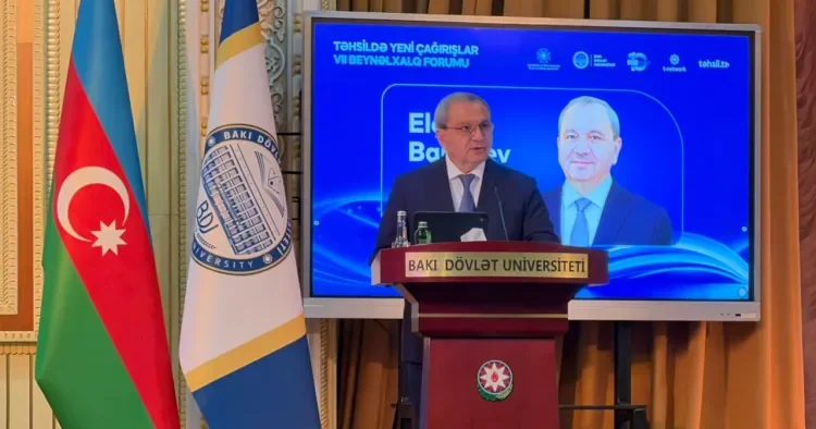 “Müasir universitet yeni bilik yaradan intellektual mərkəzdir” Elçin Babayev