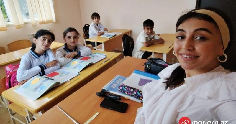 Hər gün 55 km yol gedir, 6 dəfə çay keçir Ucqar kənddə dərs deyən müəllimin HEKAYƏSİ