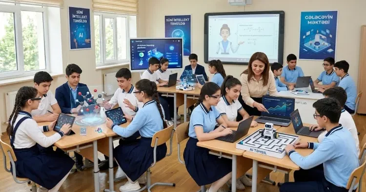 Süni intellektin təhsildə yaratdığı risklər AÇIQLANDI: “Bizim üçün zərərli də ola bilər”