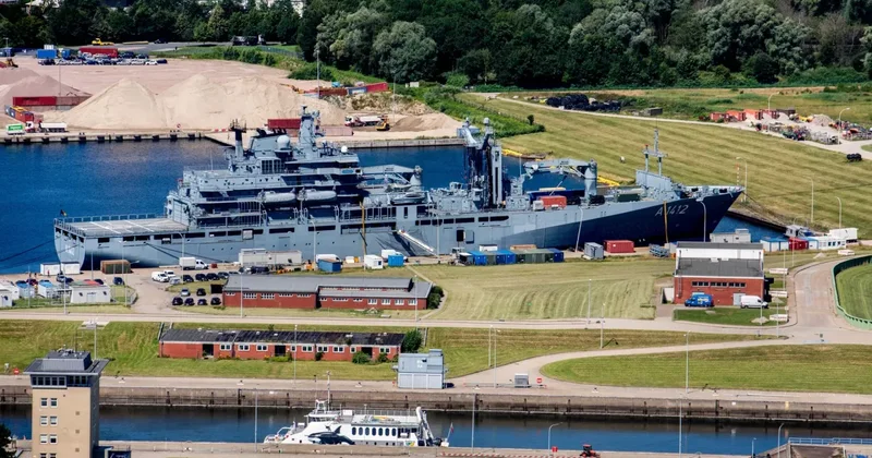 Германия вложит миллиарды в новую базу ВМС