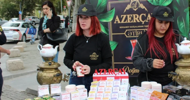 Soydaşlarımız “Tbilisoba”da fəal iştirak ediblər
