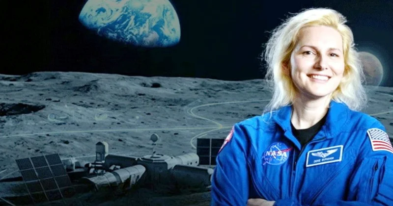 NASA nın Adanada doğulan astronavtı 2027 ci il missiyası öncəsi Türkiyəyə səsləndi