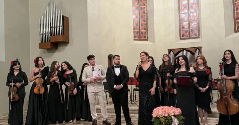 В лютеранской церкви Шамкира прошел концерт III Международного оперного фестиваля