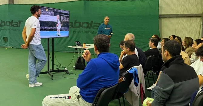 Tennis məşqçilərinin akkreditasiya proqramının ikinci moduluna start verilib