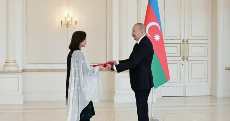 İlham Əliyev qəbul keçirdi FOTO