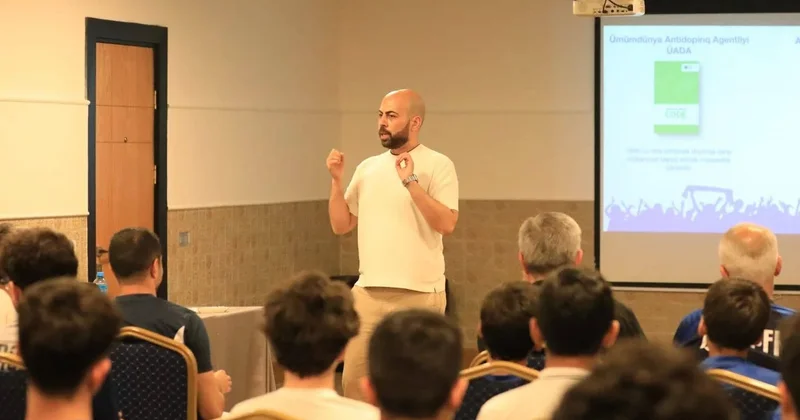 AMADA Zirə nin aşağı yaş qruplarından ibarət komandaları üçün seminar keçirib