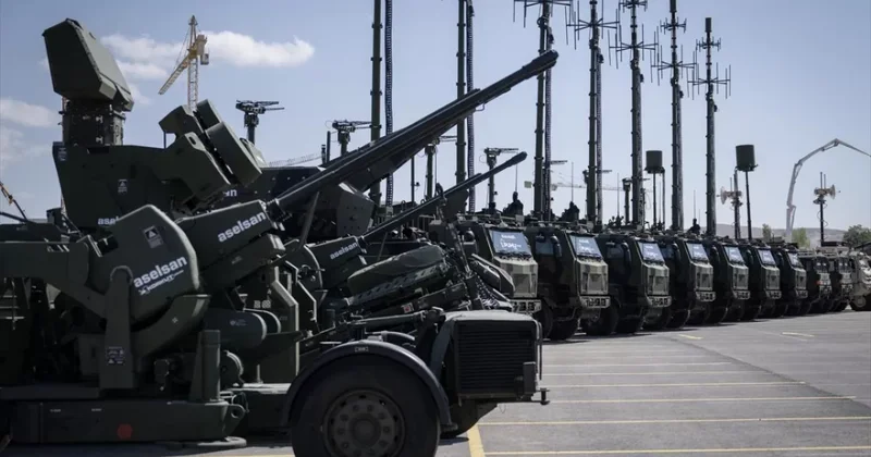 ASELSAN поставит армии Турции гибридные системы ПВО ВИДЕО