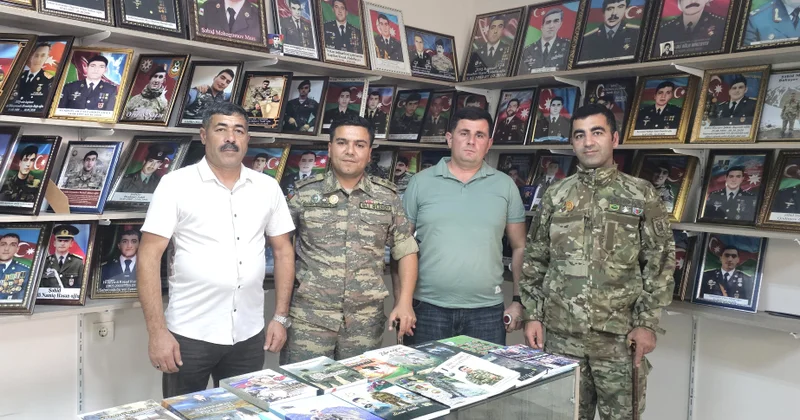 Müharibənin izləri: “Naxçıvan Qaziləri” İctimai Birliyinin Şəhidlər guşəsindən REPORTAJ