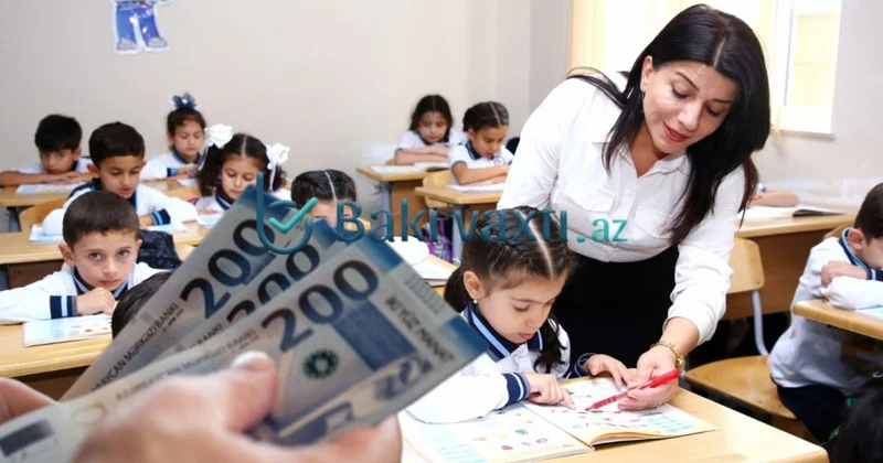 Bu müəllimlərin maaşı artacaq Ekspertdən ŞAD XƏBƏR