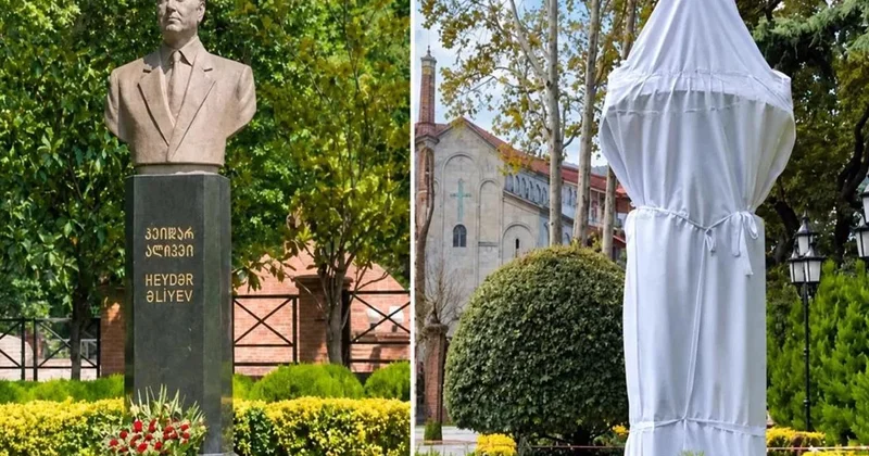 Tbilisidə Heydər Əliyevin büstünün zədələnməsi işi ilə bağlı ilk məhkəmə iclası bu tarixdə keçiriləcək