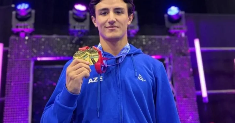 Tofiq Əliyev Böyük Britaniyada iki qızıl medal qazanıb