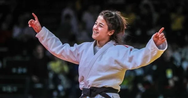 Гюльтадж Мамедалиева успешно стартовала на чемпионате мира по дзюдо
