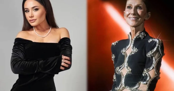 Samirə Selin Dionun konsertində Video