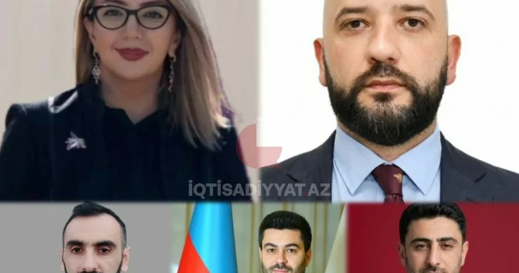 YENİ KADR TƏYİNATLARI 5 nəfərə yüksək vəzifə verildi