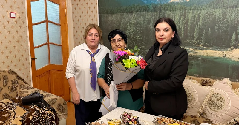 227 ahıl müəllimə evlərində sosial məişət xidməti göstərilir