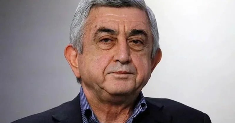 Ermənistanda Serj Sarqsyanla bağlı dövlət əmlakı işi üzrə cinayət işi qaldırılıb