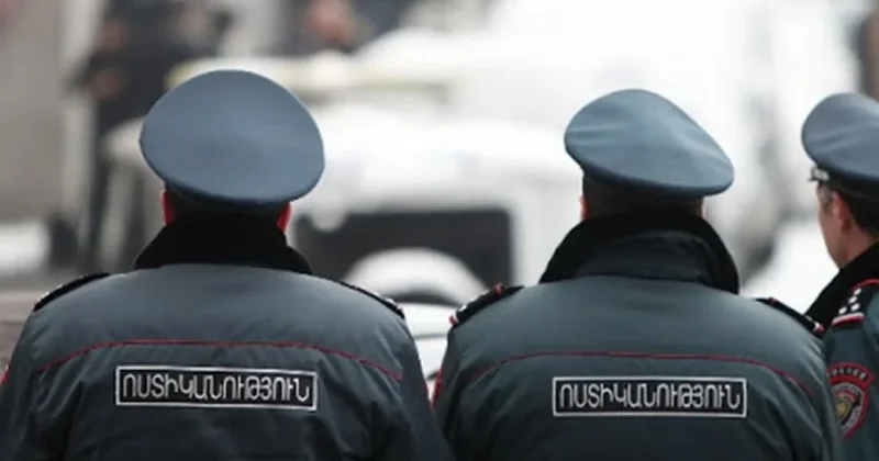 В Армении при попытке остановить нарушителя ранены двое патрульных