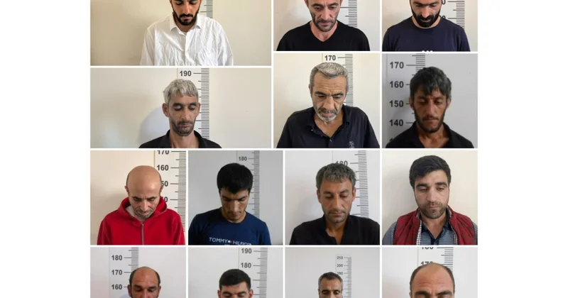 Siyəzəndə narkotik vasitələrin qanunsuz dövriyyəsində şübhəli bilinən 14 nəfər saxlanılıb