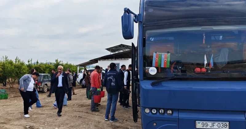 Ağdamın aqrar potensialı ilə tanışlıq: Rayona mediatur təşkil olunub