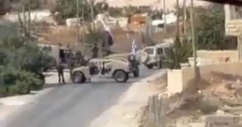 Смертельный таран на Западном берегу ВИДЕО