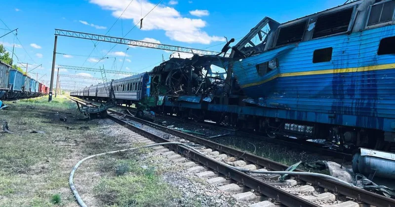 Дефицит локомотивов в Украине
