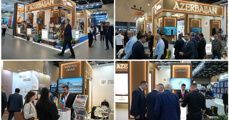 Azərbaycan şirkətləri “INNOPROM. Belarus” sərgisində təmsil olunub