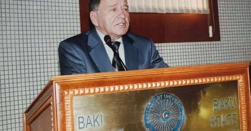 Türkiyə və Azərbaycanın elm tarixinin səhifəsi: akademik Bəhram Əsgərovun parlaq yolu