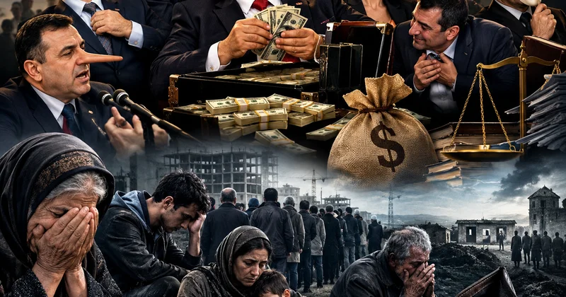 İnsan niyə tamahkarlıq, simasızlıq, yaltaqlıq, dələduzluğa, rüşvətxorluğa yuvarlanır?.. “Ölümün o üzünü görmür..” I