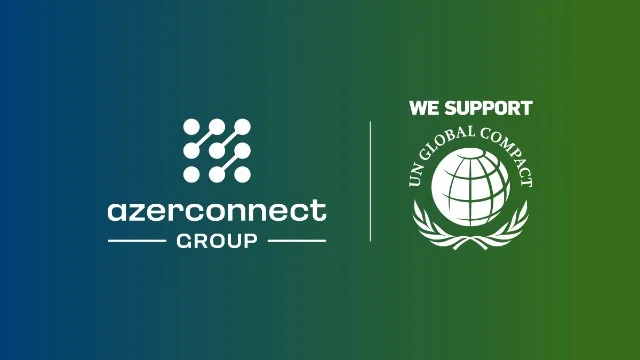 “Azerconnect Group” BMTnin Qlobal Sazişinə qoşulub